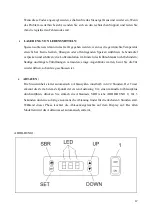 Предварительный просмотр 17 страницы Gastrodomus AF07EKOTN Installation, Use And Maintenance Manual