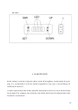 Предварительный просмотр 29 страницы Gastrodomus AF07EKOTN Installation, Use And Maintenance Manual