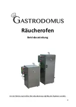 Preview for 20 page of Gastrodomus AFF70 User Manual