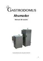 Preview for 29 page of Gastrodomus AFF70 User Manual