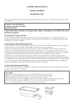 Предварительный просмотр 2 страницы Gastrodomus BM100P User Manual