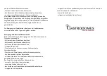 Предварительный просмотр 15 страницы Gastrodomus CHOCOLADY 10 User Manual