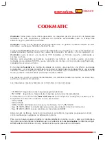 Предварительный просмотр 23 страницы Gastrodomus COOKMATIC Manual