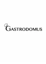 Предварительный просмотр 40 страницы Gastrodomus COOKMATIC Manual