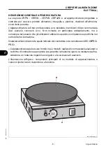 Предварительный просмотр 9 страницы Gastrodomus CRP2N Use And Maintenance