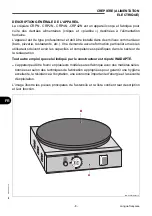 Предварительный просмотр 29 страницы Gastrodomus CRP2N Use And Maintenance