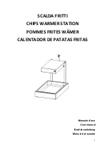 Предварительный просмотр 1 страницы Gastrodomus CW-1/1 Instruction Manual