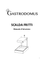 Предварительный просмотр 3 страницы Gastrodomus CW-1/1 Instruction Manual