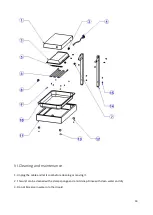 Предварительный просмотр 14 страницы Gastrodomus CW-1/1 Instruction Manual