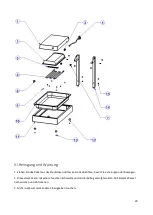 Предварительный просмотр 20 страницы Gastrodomus CW-1/1 Instruction Manual