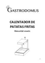 Предварительный просмотр 21 страницы Gastrodomus CW-1/1 Instruction Manual