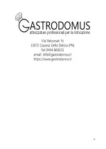 Предварительный просмотр 27 страницы Gastrodomus CW-1/1 Instruction Manual