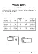 Preview for 7 page of Gastrodomus DOMI MUP Series Instruction Manual