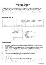 Preview for 3 page of Gastrodomus DOMI8 Instruction Manual