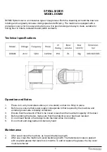 Preview for 5 page of Gastrodomus DOMI8 Instruction Manual