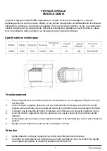 Preview for 9 page of Gastrodomus DOMI8 Instruction Manual