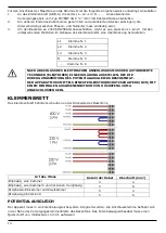 Предварительный просмотр 58 страницы Gastrodomus FAIR Instruction Manual