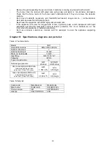 Preview for 13 page of Gastrodomus FG11 Installation, Operating And Service Instructions