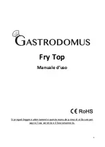 Предварительный просмотр 4 страницы Gastrodomus FRY100L User Manual