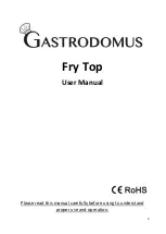 Предварительный просмотр 9 страницы Gastrodomus FRY100L User Manual