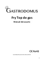 Предварительный просмотр 19 страницы Gastrodomus FRY100L User Manual