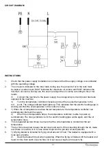 Предварительный просмотр 11 страницы Gastrodomus FRY8C Instruction Manual