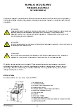 Предварительный просмотр 16 страницы Gastrodomus FRY8C Instruction Manual