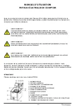 Предварительный просмотр 23 страницы Gastrodomus FRY8C Instruction Manual