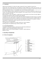 Предварительный просмотр 4 страницы Gastrodomus GAC200CF Installation, Operating And Service Instructions