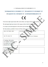 Preview for 11 page of Gastrodomus GAC700TN Installation, Use And Maintenance Manual