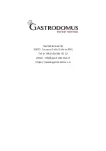 Preview for 19 page of Gastrodomus GAD200R Instruction Manual