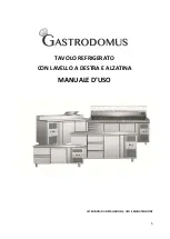 Предварительный просмотр 5 страницы Gastrodomus GAL2100TN User Manual