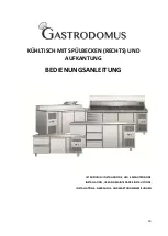 Предварительный просмотр 33 страницы Gastrodomus GAL2100TN User Manual