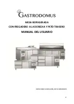 Предварительный просмотр 47 страницы Gastrodomus GAL2100TN User Manual