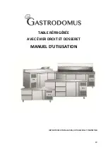 Предварительный просмотр 60 страницы Gastrodomus GAL2100TN User Manual