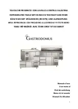 Предварительный просмотр 1 страницы Gastrodomus GAL4100TN User Manual