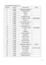 Preview for 5 page of Gastrodomus GPLAN5 Use Manual