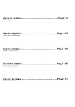 Preview for 3 page of Gastrodomus GRANISMART 3 Operating Instructions Manual