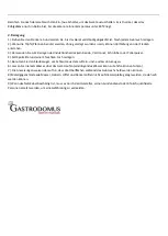 Предварительный просмотр 9 страницы Gastrodomus HITOUCH2000 Quick Start Manual