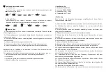 Preview for 4 page of Gastrodomus HITOUCH2700 Quick Start Manual