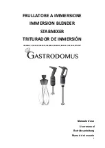 Предварительный просмотр 1 страницы Gastrodomus IB220MF User Manual