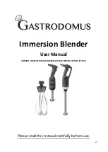 Предварительный просмотр 17 страницы Gastrodomus IB220MF User Manual