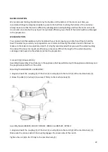 Предварительный просмотр 22 страницы Gastrodomus IB220MF User Manual