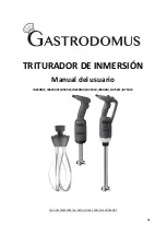 Предварительный просмотр 44 страницы Gastrodomus IB220MF User Manual