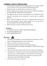 Preview for 3 page of Gastrodomus MB 30 Instruction Manual