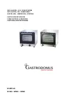 Preview for 1 page of Gastrodomus MINI4 Installation - Use - Maintenance