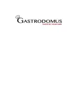 Preview for 21 page of Gastrodomus MINI4 Installation - Use - Maintenance