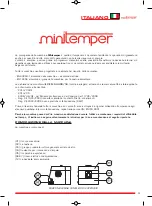 Предварительный просмотр 3 страницы Gastrodomus Minitemper Manual