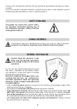 Предварительный просмотр 17 страницы Gastrodomus PMA25 Operating And Maintenance Manual