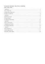 Preview for 2 page of Gastrodomus PW-120 User Manual